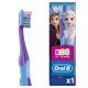 Oral-B Kids Οδοντόβουρτσα Frozen Μωβ 3+ Ετών Soft, 1τμχ