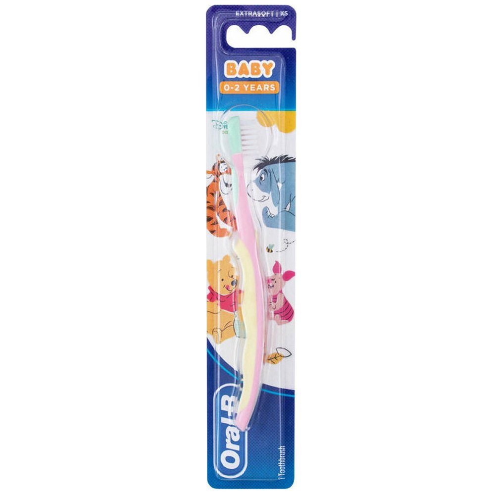 Oral-b Stages Παιδική Οδοντόβουρτσα για τα Πρώτα Δόντια των Μωρών 4-24 Μηνών Ροζ, 1τμχ Oral-b Stages Παιδική Οδοντόβουρτσα για τα Πρώτα Δόντια των Μωρών 4-24 Μηνών Ροζ, 1τμχ