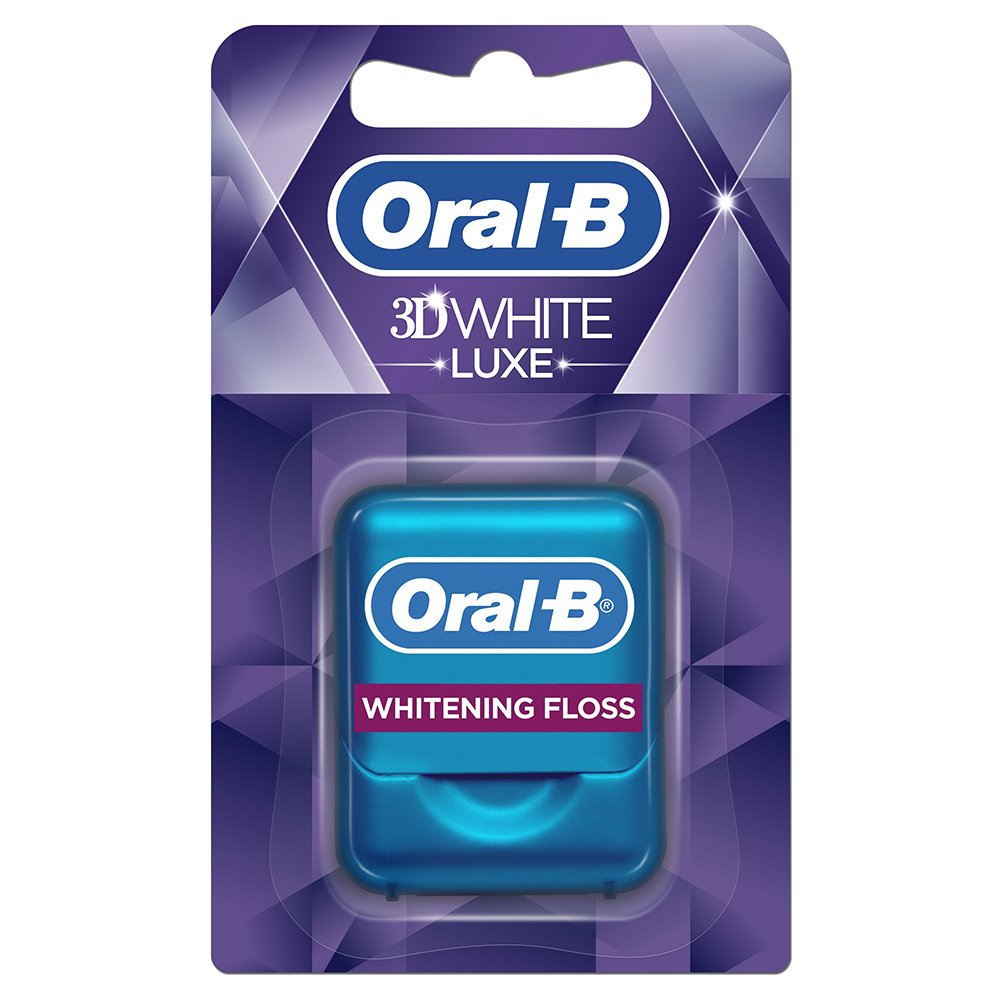 Oral-B 3D White Luxe Οδοντικό Νήμα, 35m
