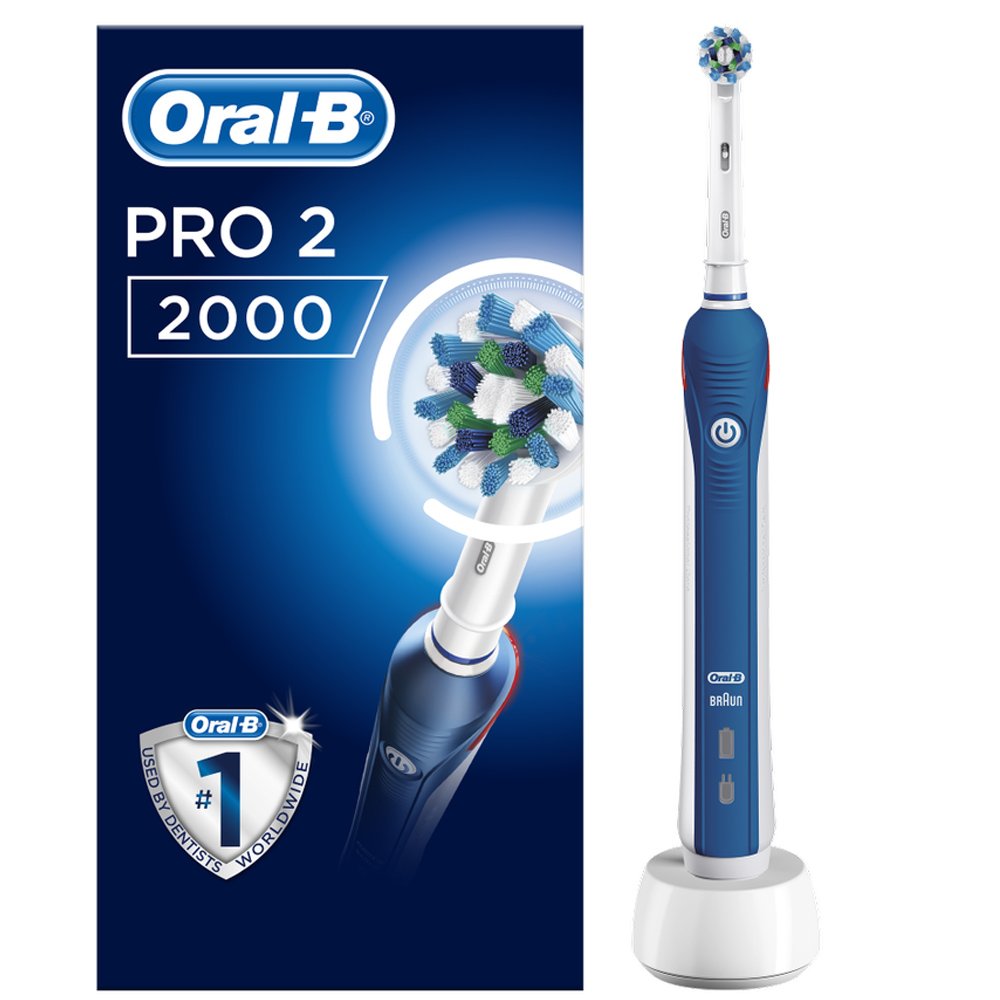 Oral-B Pro 2 2000 Ηλεκτρική Οδοντόβουρτσα