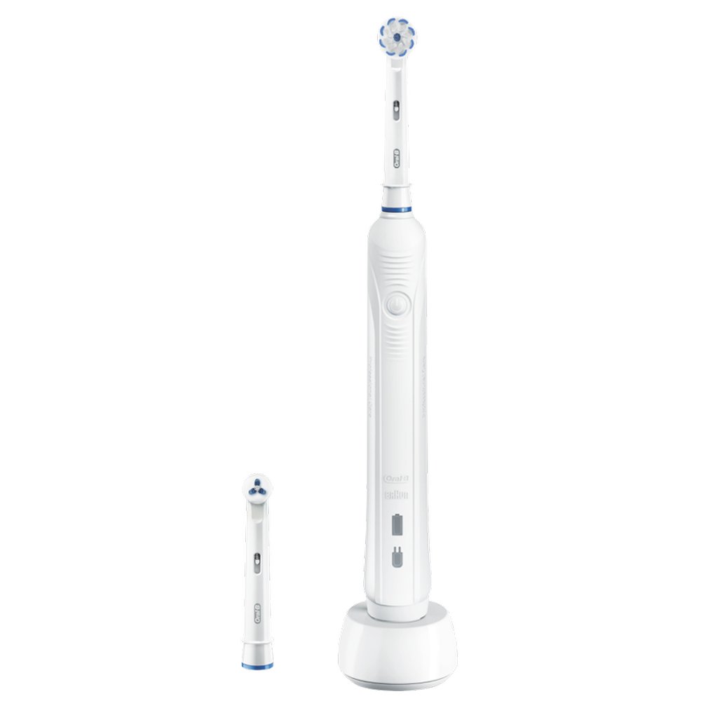 Oral-B Professional GumCare 1 Ηλεκτρική Οδοντόβουρτσα για Απαλό Καθαρισμό & Προστασία των Ούλων 