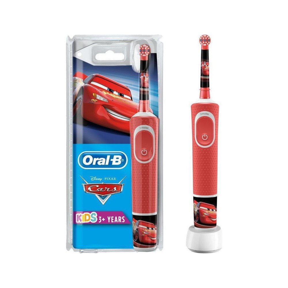 Oral-b Vitality Kids Ηλεκτρική Οδοντόβουρτσα Cars για Παιδιά 3+ Oral-b Vitality Kids Ηλεκτρική Οδοντόβουρτσα Cars για Παιδιά 3+
