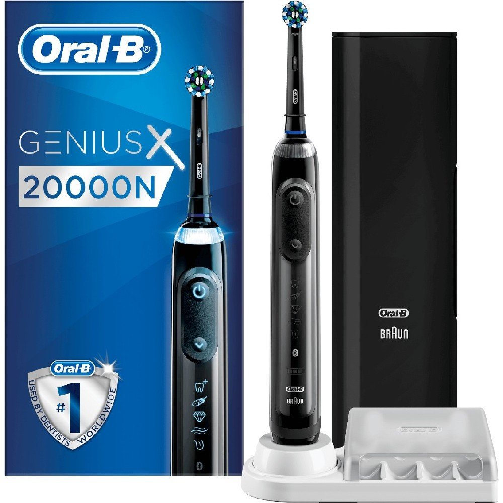 Oral-Β Genius 20000N Midnight Black Ηλεκτρική Οδοντόβουρτσα Oral-Β Genius 20000N Midnight Black Ηλεκτρική Οδοντόβουρτσα