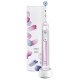 Oral-B GeniusX 10000 Special Edition Blush Pink Ηλεκτρική Οδοντόβουρτσα,Λειτουργία Αναγνώρισης Βουρτσίσματος Τεχνητής Νοημοσύνης