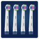 Oral-B 3D White CleanMaximiser Ανταλλακτικές Κεφαλές για Ηλεκτρική Οδοντόβουρτσα, 4τμχ