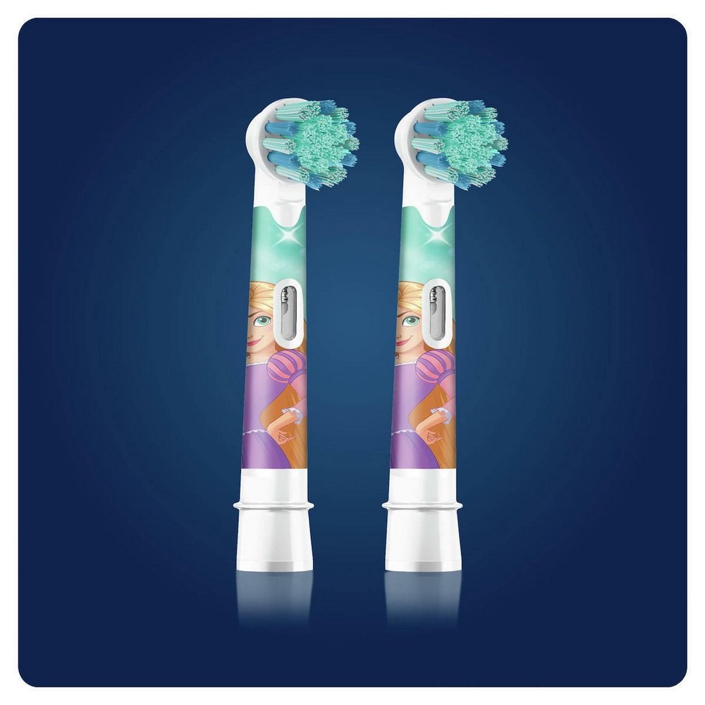 Oral-B Kids Princess Extra Soft Ανταλλακτικές Κεφαλές για Παιδική Ηλεκτρική Οδοντόβουρτσα, 2 τμχ