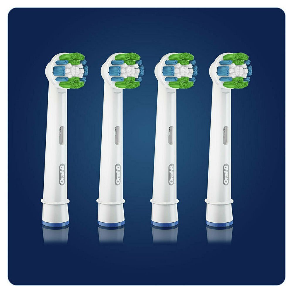 Oral-B Precision Clean CleanMaximiser Value Pack Ανταλλακτικές Κεφαλές για Ηλεκτρική Οδοντόβουρτσα, 4τμχ