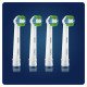 Oral-B Precision Clean CleanMaximiser Value Pack Ανταλλακτικές Κεφαλές για Ηλεκτρική Οδοντόβουρτσα, 4τμχ