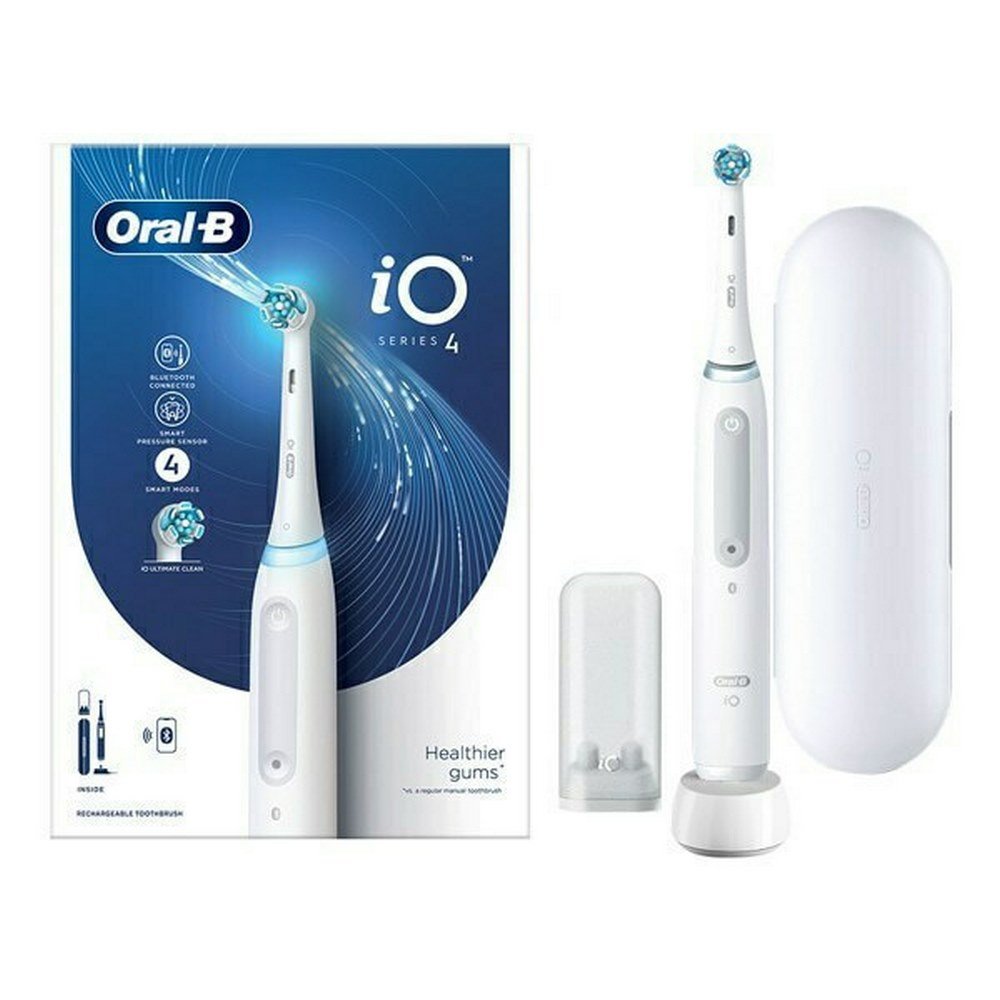 Oral-B iO4 Series Magnetic White Ηλεκτρική Οδοντόβουρτσα, 1τμχ
