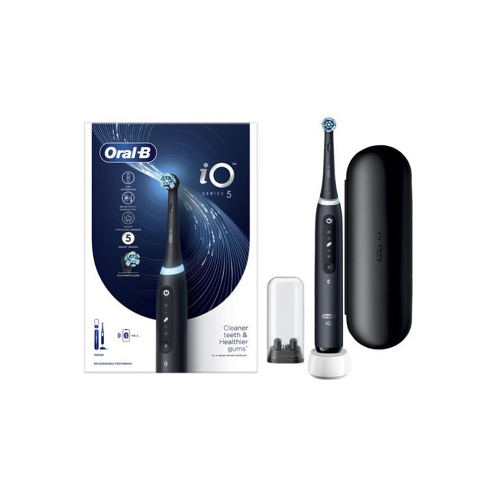 Oral-B iO Series 5 Magnetic Black Ηλεκτρική Οδοντόβουρτσα, 1τμχ