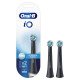 Oral-B iO Ανταλλακτικές Κεφαλές για Ηλεκτρική Οδοντόβουρτσα Ultimate Clean Μαύρο, 2τμχ