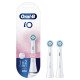 Oral-B iO Ανταλλακτικές Κεφαλές για Ηλεκτρική Οδοντόβουρτσα Gentle Care (319870), 2τμχ