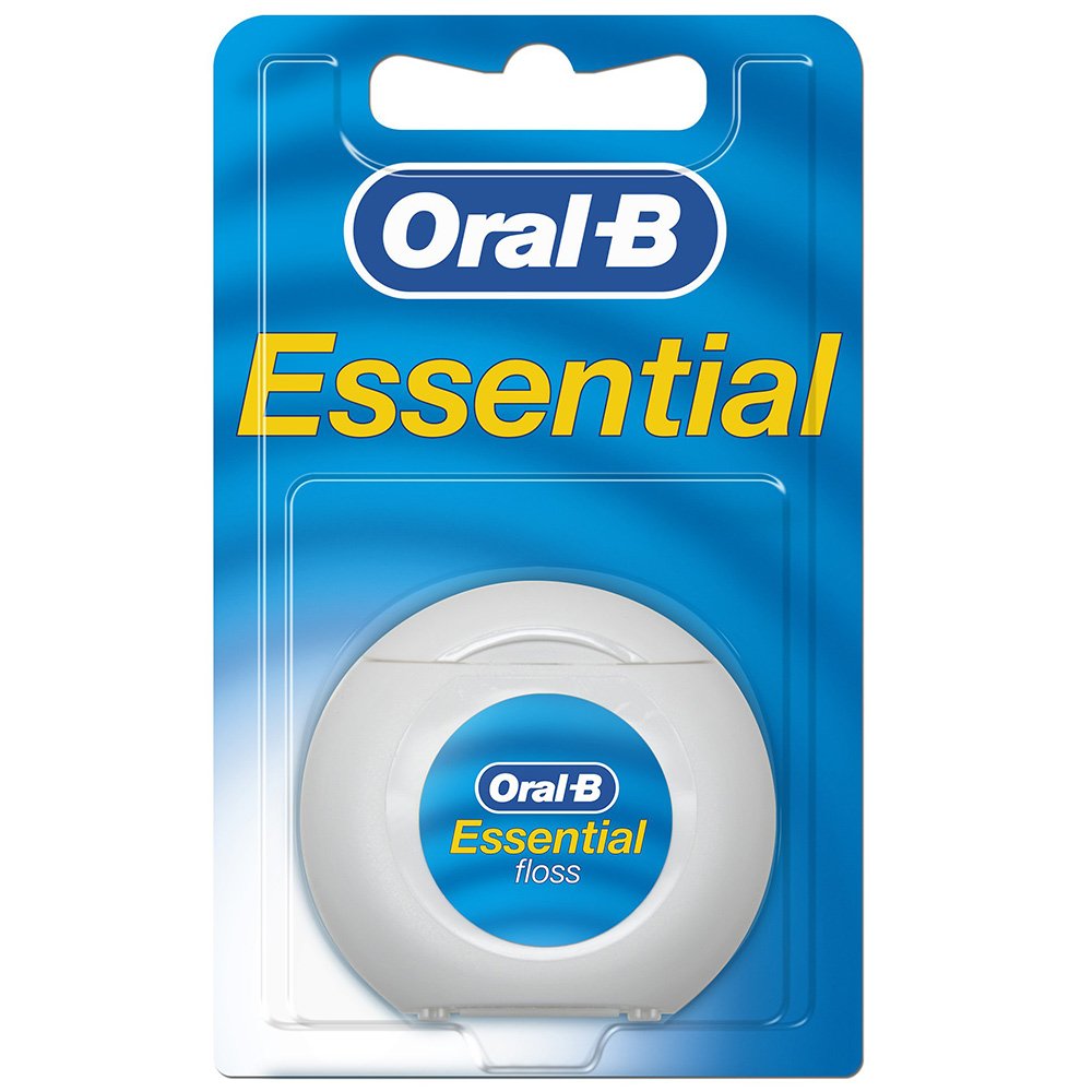 Oral-B Essential Floss Οδοντικό Νήμα Ακήρωτο, 50ml