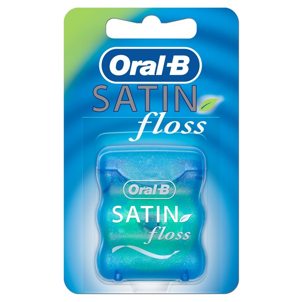 Oral-B Satin Floss Οδοντικό Νήμα με Μέντα, 25m
