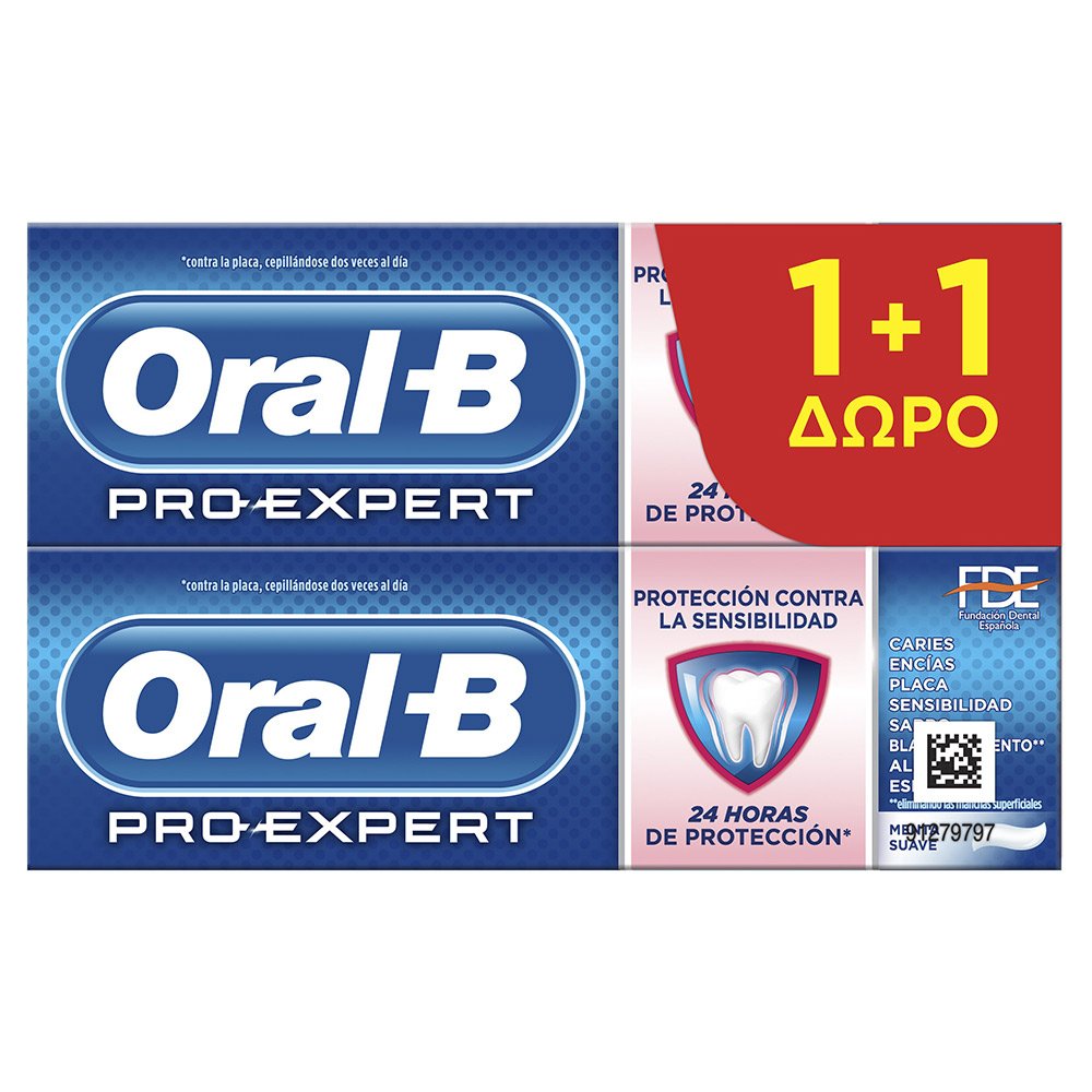 Oral-B Expert Pro Sensitive Promo Οδοντόκρεμα για Ευαίσθητα Δόντια, 150ml