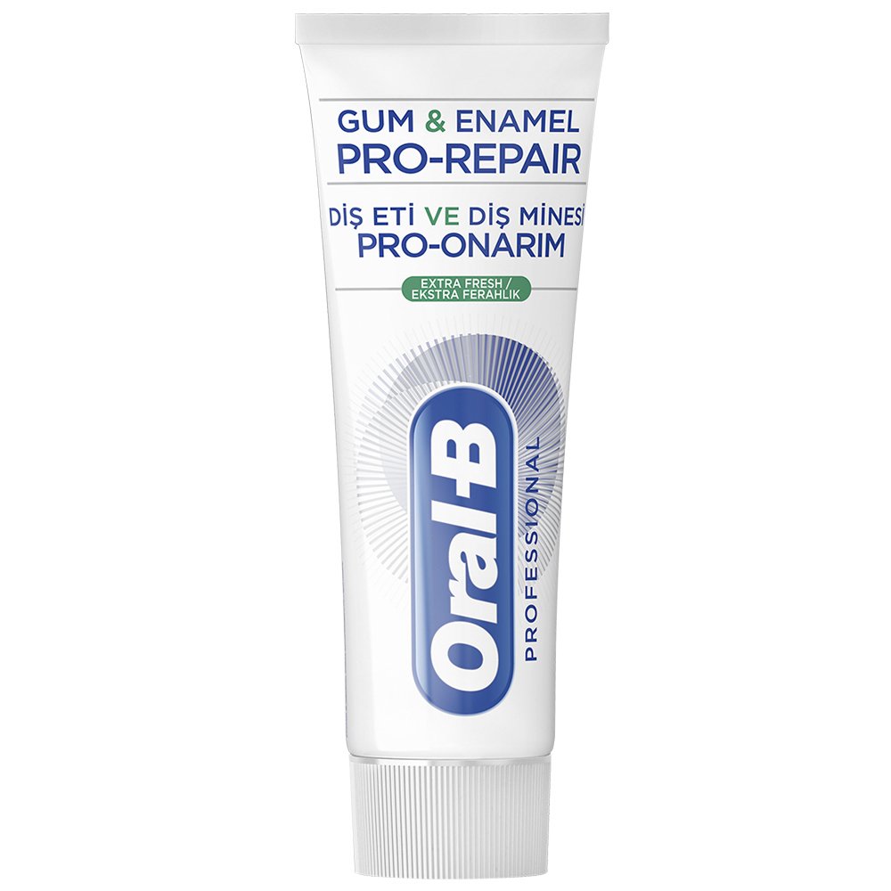 Oral-B Professional Gum & Enamel Pro-Repair Extra Fresh για Μείωση των Προβλημάτων των Ούλων, 75ml