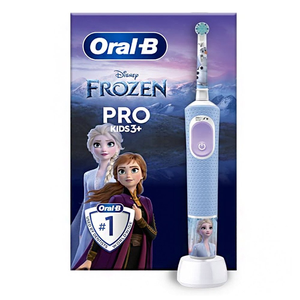 Oral-B Vitality Pro Frozen Παιδική Ηλεκτρική Οδοντόβουρτσα 3+, 1τμχ