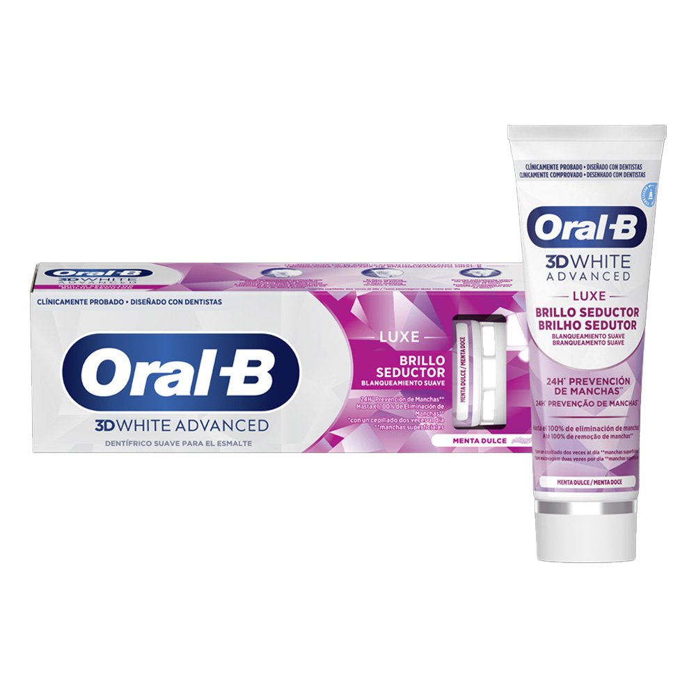 Oral-B 3DWhite Advanced Luxe Glamourous White Οδοντόκρεμα, 75ml