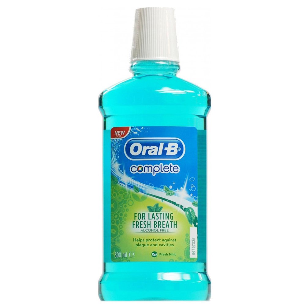 Oral-B Complete Στοματικό Διάλυμα, 500ml 