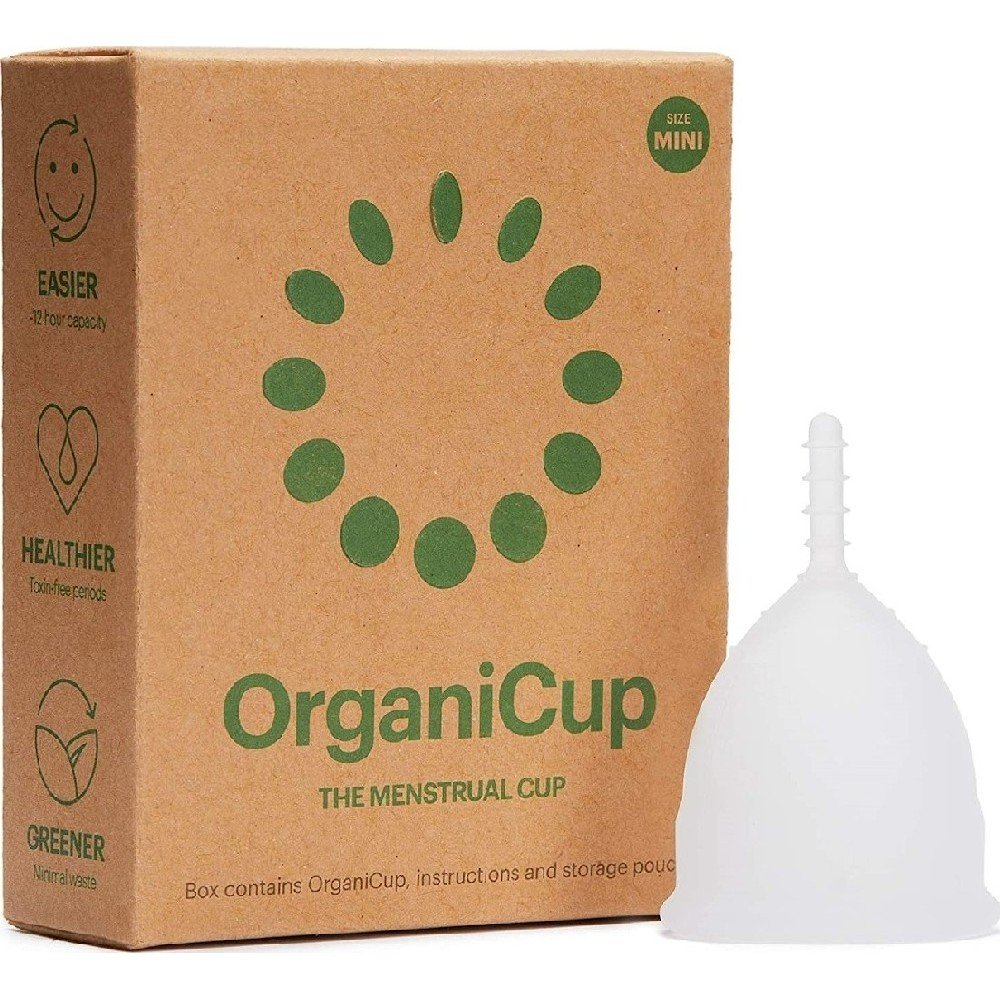OrganiCup Menstrual Cup Size Mini Κύπελλο Περιόδου, 1 τεμάχιο