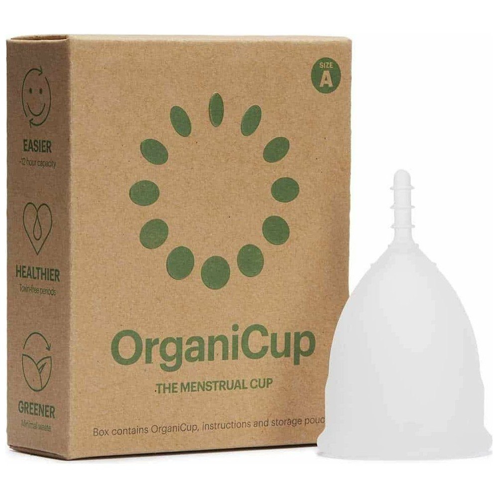 OrganiCup Menstrual Cup Size A Κύπελλο Περιόδου, 1 τεμάχιο