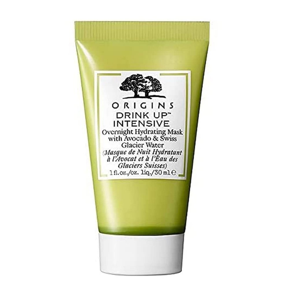 Origins Drink Up Intensive Overnight Hydrating Mask With Avocado & Glacier Water, 30ml