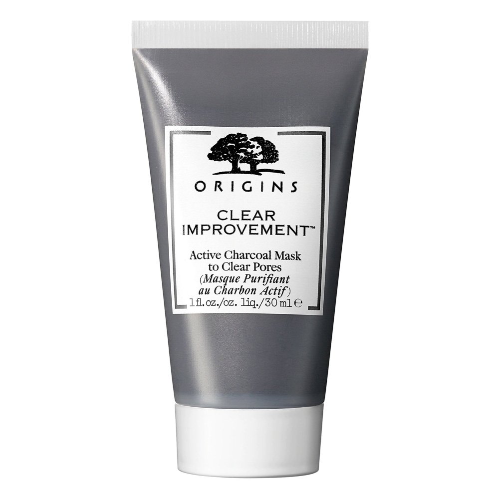 Origins Clear Improvement Active Charcoal Mask To Clear Pores Μάσκα Ενεργού Άνθρακα, 30ml