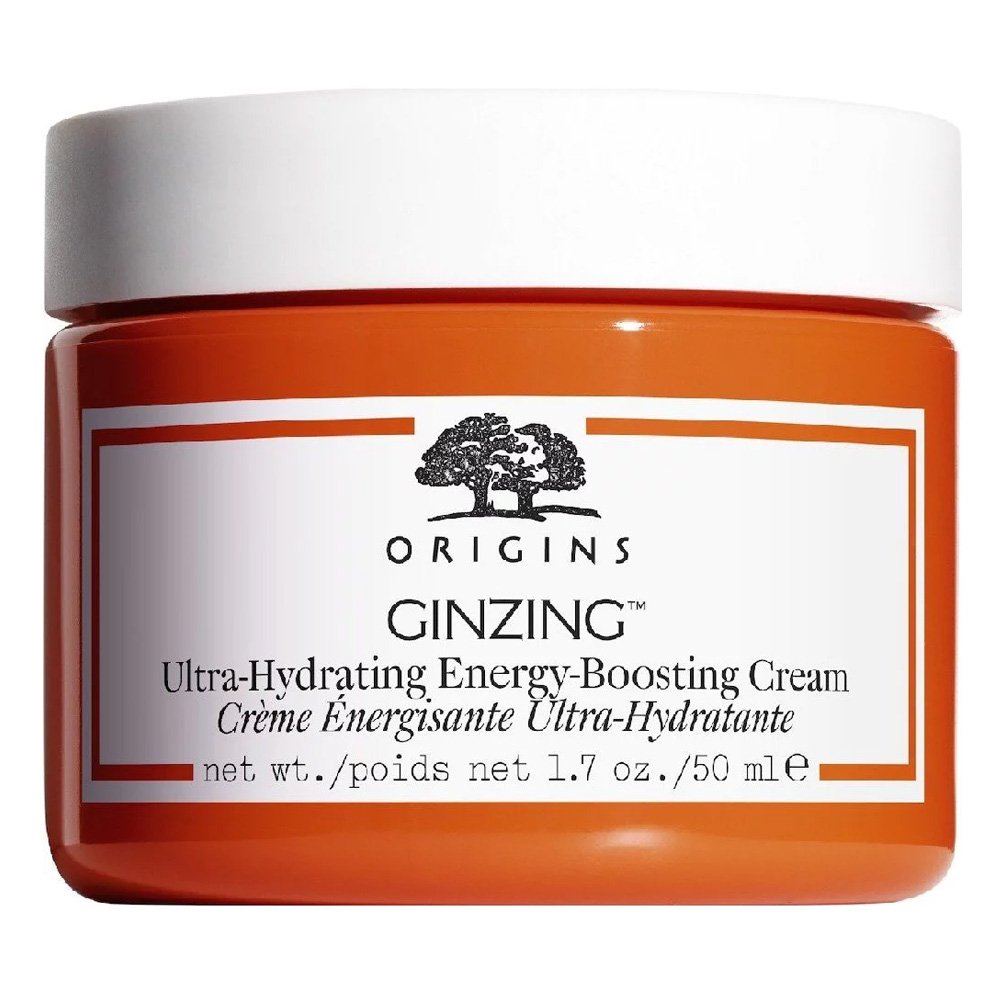 Origins Ginzing Ultra-Hydrating Energy-Boosting Cream Ενυδατική Κρέμα για Ξηρές Επιδερμίδες, 50ml