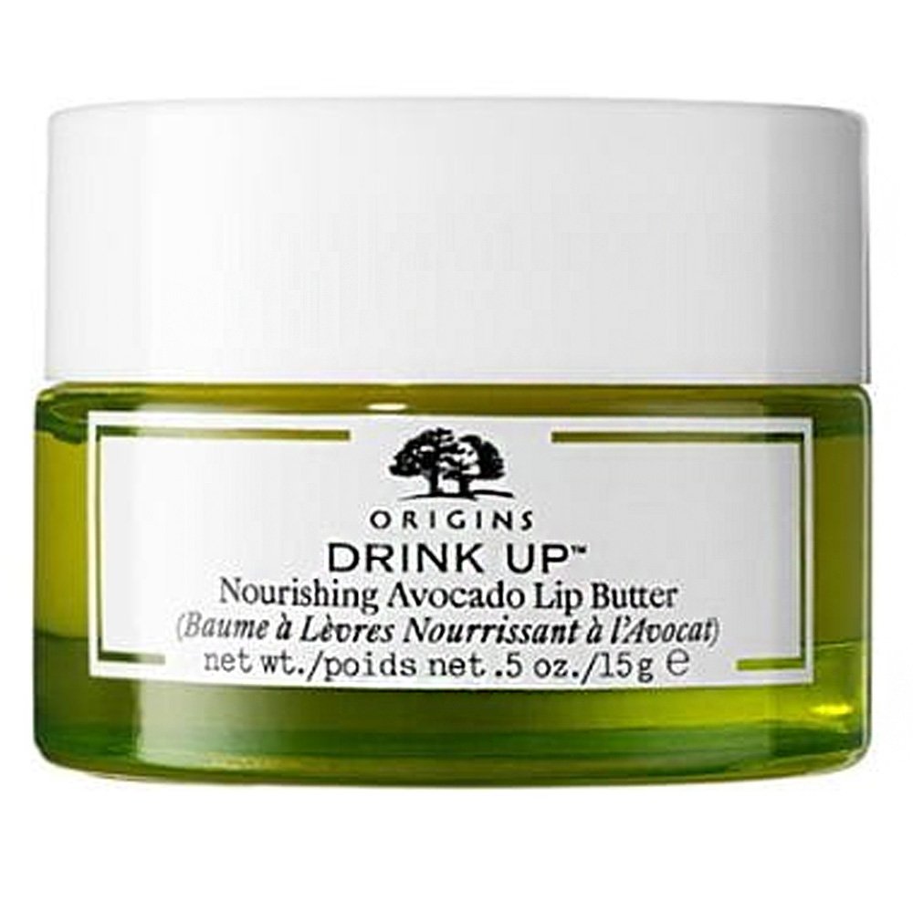 Origins Drink Up Nourishing Avocado Lip Butter Ενυδατικό Balm Χειλιών, 15ml