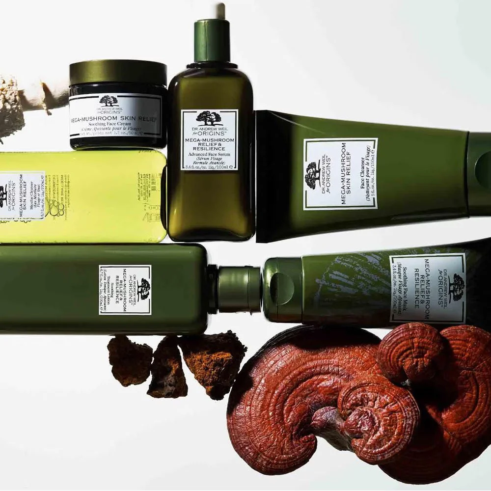 Origins Mega Mushroom Relief & Resilience Cream, 200ml Origins Mega Mushroom Relief & Resilience Cream, 200ml