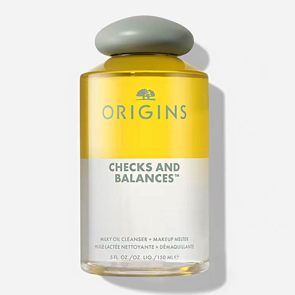 Origins Checks & Balances Milky Oil Cleanser Καθαριστικό & Μακιγιάζ Melter, 150ml