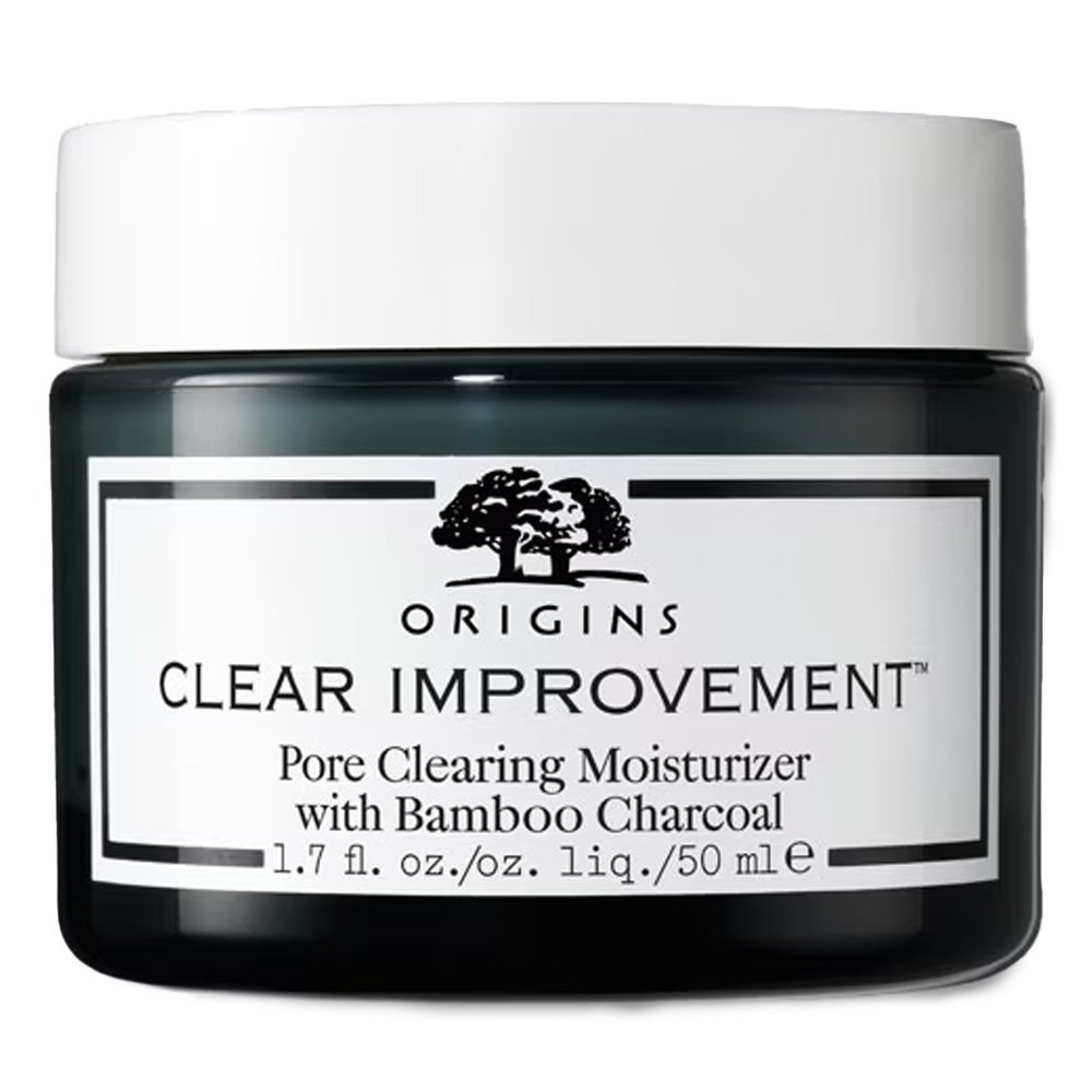 Origins Clear Improvement Rich Purifying Charcoal Mask Ενυδατική Κρέμα Καθαρισμού Πόρων Με Κάρβουνο, 75ml