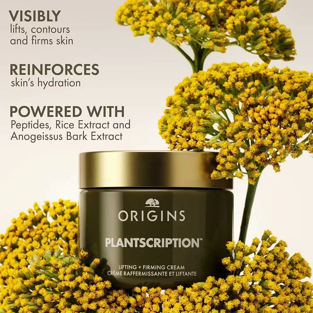 Origins Plantscription Lifting + Firming Face Cream Ενυδατική Κρέμα Σύσφιξης, 50ml Origins Plantscription Lifting + Firming Face Cream Ενυδατική Κρέμα Σύσφιξης, 50ml