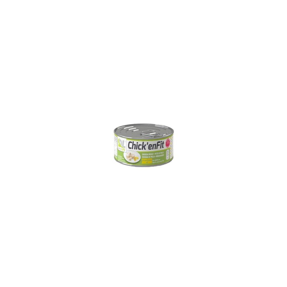 Daily Life Chick'enfit in Sunflower Oil 155gr