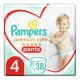 Pampers Premium Care Pants No.4 (9-15kg) Πάνες Βρακάκι, 38τεμ