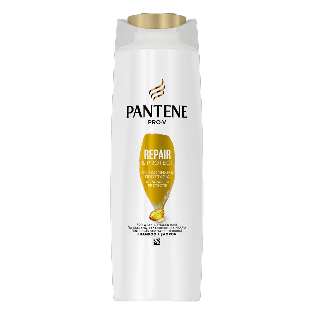 Pantene Repair & Protect Σαμπουάν Αναδόμησης & Προστασίας για Ταλαιπωρημένα Μαλλιά, 250ml