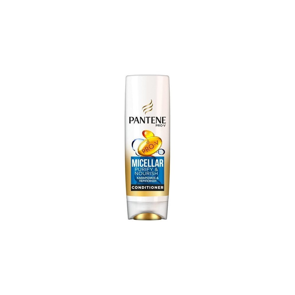 Pantene Pro-V Micellar Purify & Nourish Conditioner Καθαρισμός & Περιποίηση 270ml