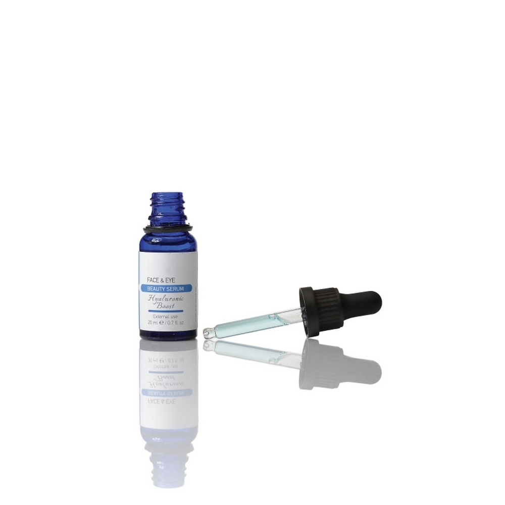 Panthenol Plus Hyaluronic Serum Dropper Αναπλαστικός Ορός Βαθιάς Ενυδάτωσης, 20ml
