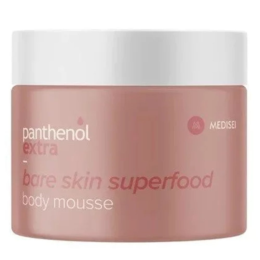 Medisei Panthenol Extra Bare Skin Superfood Ενυδατική Mousse Σώματος, 230ml