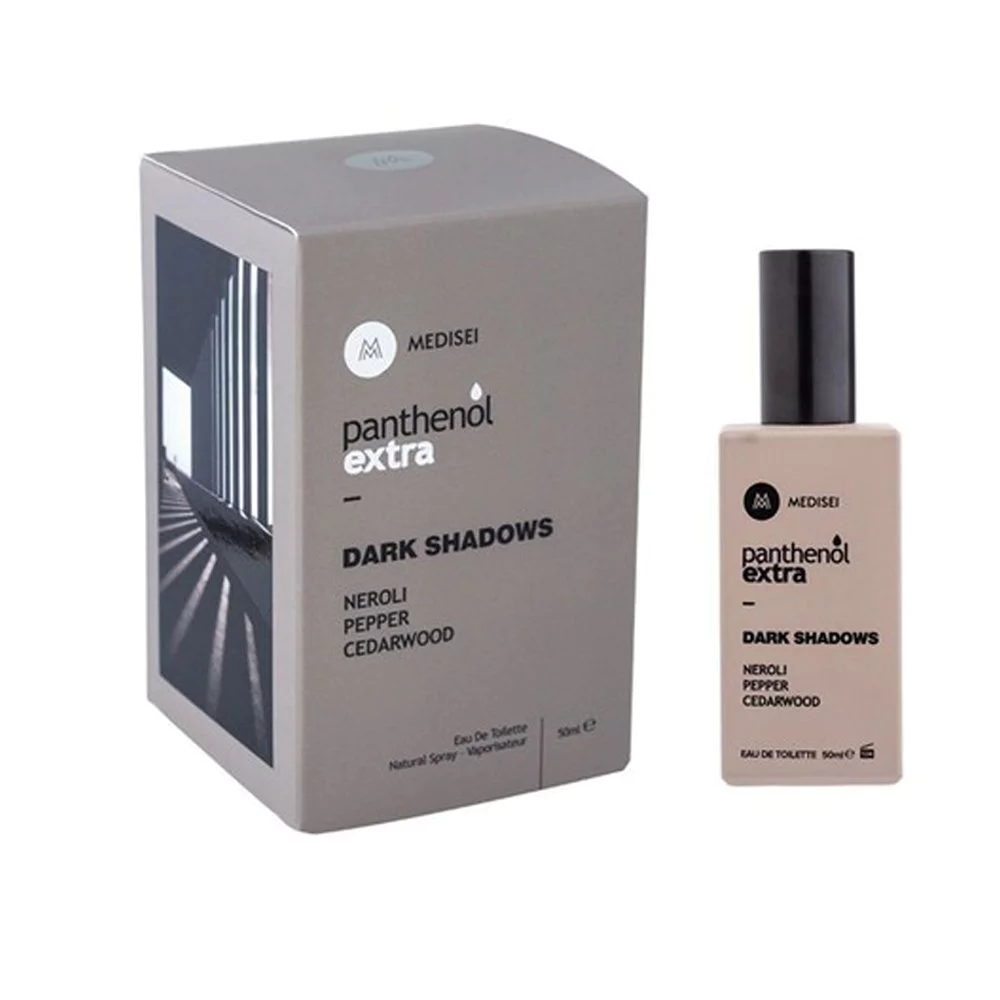 Medisei Panthenol Extra Dark Shadows Eau de toilette for him, 50ml Medisei Panthenol Extra Dark Shadows Eau de toilette for him, 50ml