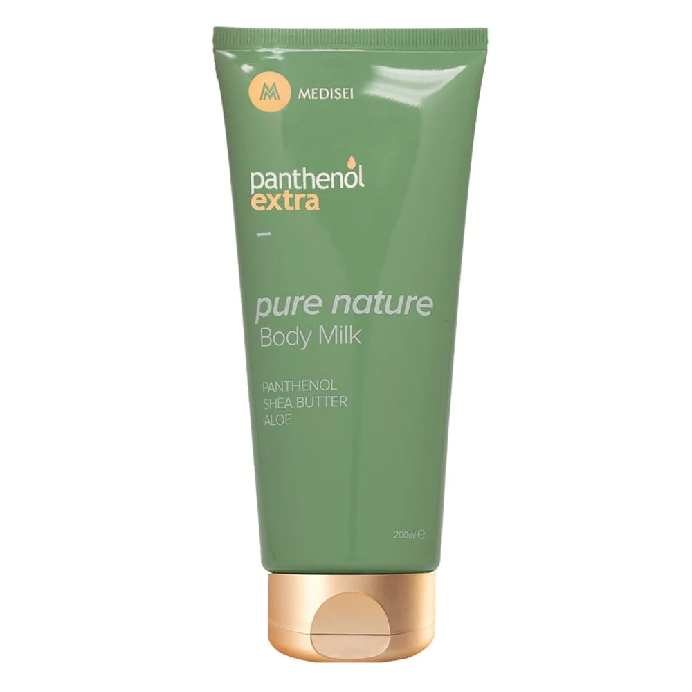 Medisei Panthenol Extra Pure Nature Ενυδατικό Γαλάκτωμα Σώματος, 200ml Medisei Panthenol Extra Pure Nature Ενυδατικό Γαλάκτωμα Σώματος, 200ml