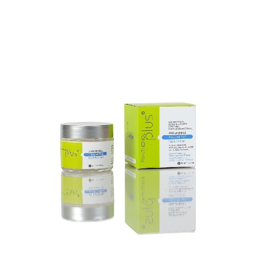Panthenol Plus Anti-Wrinkle Aqua Repair Αντιρυτιδική Κρέμα Προσώπου 50ml