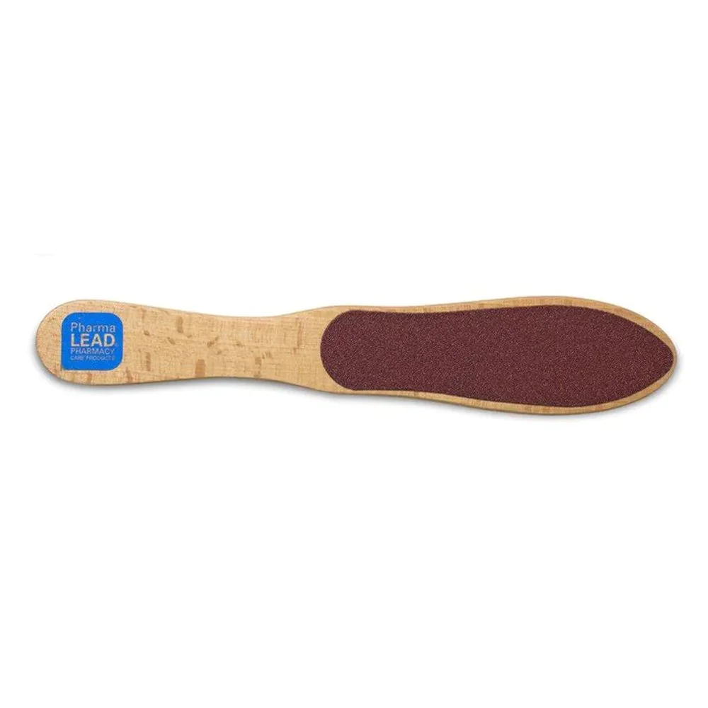 PharmaLead Μεγάλη Ξύλινη Ράσπα Ποδιών 27cm, 1 τεμάχιο