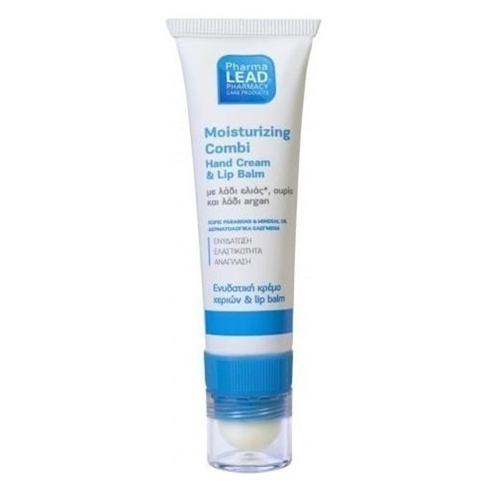 Pharmalead Moisturizing Compi Hand Cream & Lip Balm Ενυδατική Κρέμα Χεριών & Lip Balm με Λάδι Ελιάς, Ουρία & Λάδι Argan 30ml Pharmalead Moisturizing Compi Hand Cream & Lip Balm Ενυδατική Κρέμα Χεριών & Lip Balm με Λάδι Ελιάς, Ουρία & Λάδι Argan 30ml