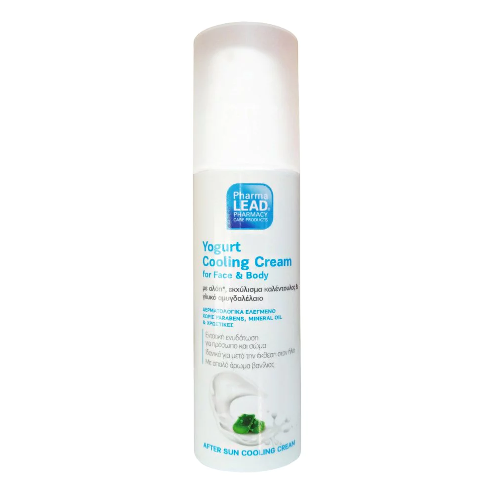 Pharmalead Yogurt Cooling Cream For Face & Body, 150ml Pharmalead Yogurt Cooling Cream For Face & Body, 150ml