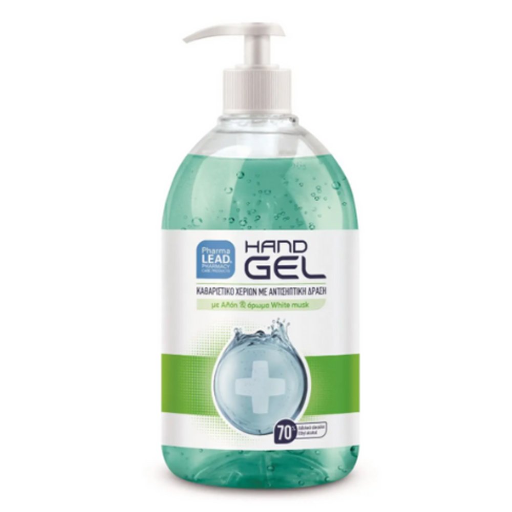 Pharmalead Αντισηπτικό Gel Χεριών με Αλόη 500ml Pharmalead Αντισηπτικό Gel Χεριών με Αλόη 500ml