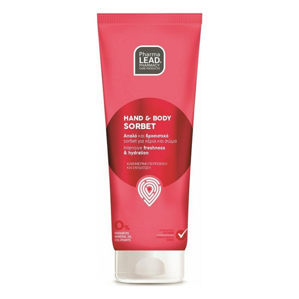 Pharmalead Hand and Body Sorbet Κρέμα Χεριών & Σώματος 75ml Pharmalead Hand and Body Sorbet Κρέμα Χεριών & Σώματος 75ml