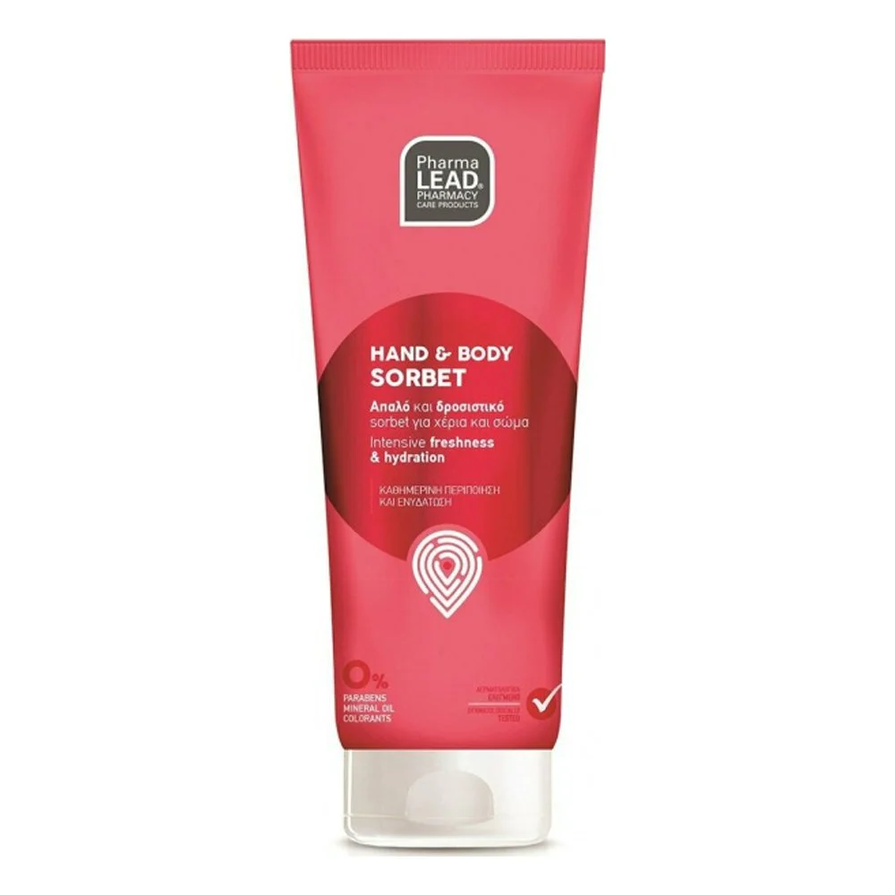 Pharmalead Hand and Body Sorbet Κρέμα Χεριών & Σώματος 75ml Pharmalead Hand and Body Sorbet Κρέμα Χεριών & Σώματος 75ml