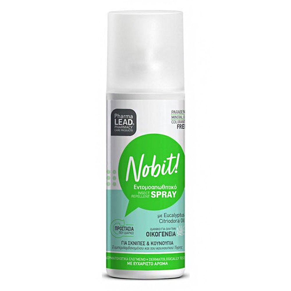 Pharmalead Nobit Insect Repellent Εντομοαπωθητικό Spray, 100ml