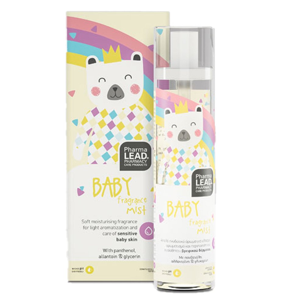 Pharmalead Soft Moisturizing Fragrance for Light Aromatization & Care of Sensitive Baby Skin Απαλό Ενυδατικό Άρωμα, 100ml